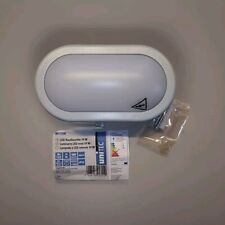 LED Feuchtraumleuchte 10W | Kellerleuchte | Ovalleuchte | Nassraum Lampe IP54