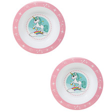 Kinder Schüssel Set Einhorn