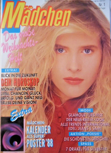 Mädchen 1988 23 12 - mÄdchen,