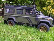 Land Rover Defender 110 Station Wagon Seitenaufkleber für 1/10 Scale Crawler
