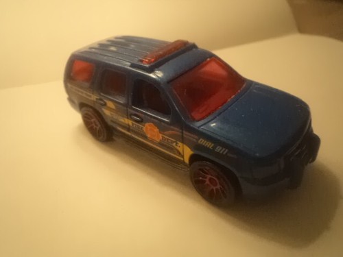 Hot wheels chevy tahoe blau - tahoe,