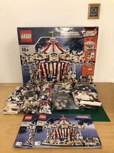 Lego 10196 grand carousel - lego,