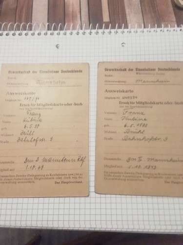 Ausweiss mitgliedsbuch - ausweiss,