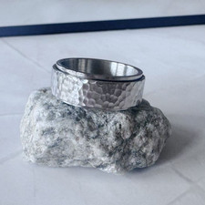 Herren Ring Edelstahl