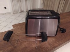 Toaster aus Chrom