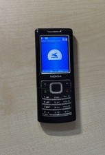 Nokia 6500c Typ RM-265 Schwarz