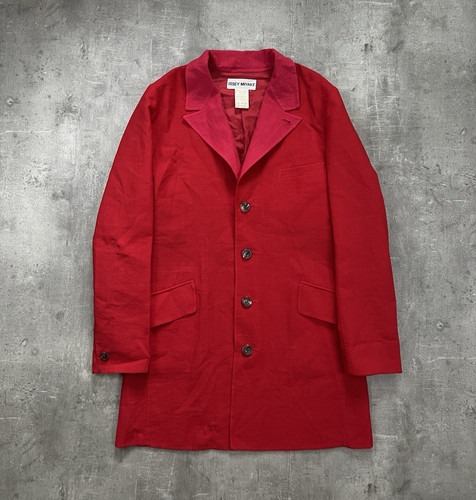 Issey miyake mantel rot wolle - issey,