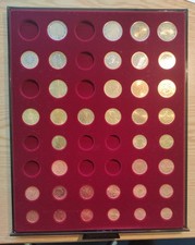 EURO-Münzen aus 6 Ländern Fin, Lux, Ned kompl. 1999 - 2002