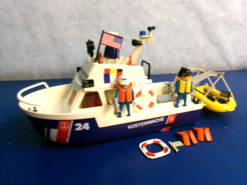 3599 küstenwache polizei boot - küstenwache,