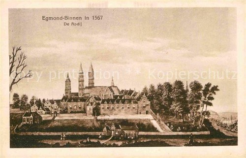 Egmond binnen abtei - egmond,
