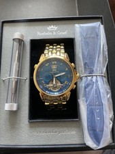 Herren-Armbanduhren 7er-Set