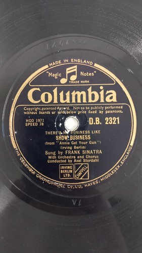 Frank sinatra there no - frank,