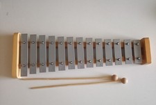 Xylophon Metall - 13 Töne -