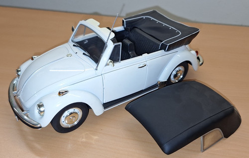 Revell vw käfer cabrio - vw,