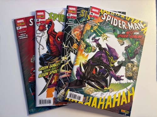 Spider man marvel - 31-34,