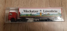 ALBEDO Lkw 1:87, MAN Sattelzug