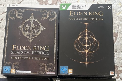 Elden ring collectors edition - elden,