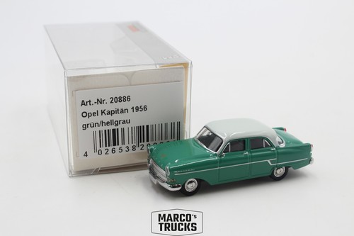 Brekina opel kapitän 56 - opel, ´56