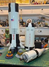 NASA Apollo Saturn V Rakete Bausteine