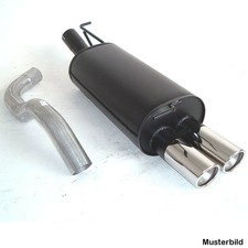 FMS Sportauspuff für Ford KA