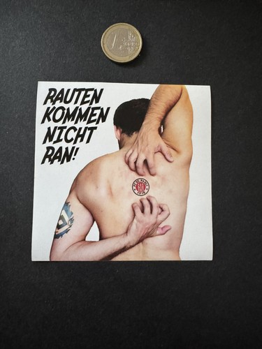 Ultras aufkleber pauli - st,