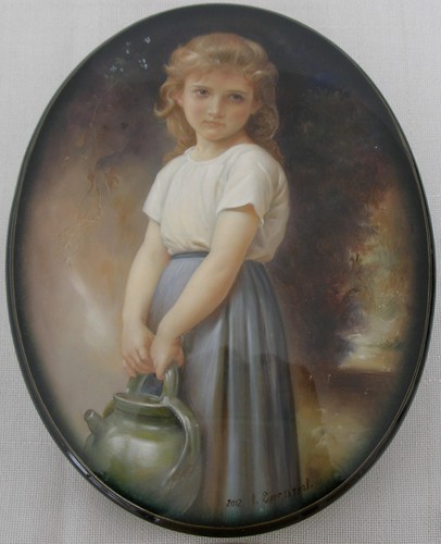 Russische lupenmalerei - russische,