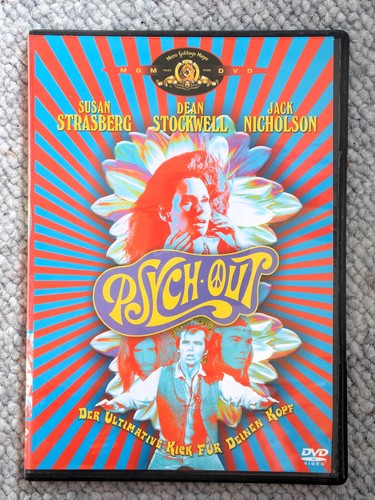 Dvd psych out - dvd,