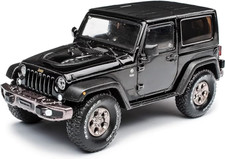 Wrangler Hardtop in Wagenfarbe schwarz-glanz lackiert für -3-Türer-
