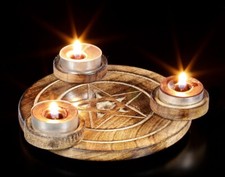 Gothic Teelichthalter mit