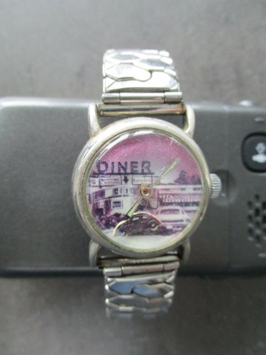 Vintage armbanduhr mit - armbanduhr,