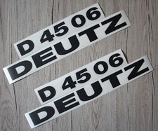 Deutz Aufkleber für Traktor