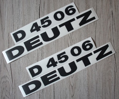 Deutz aufkleber für traktor - deutz,