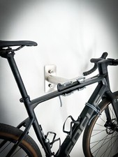 Fahrradhalter Wandhalterung Wohnzimmer Rennrad Gravel / Verstellbar / Edelstahl