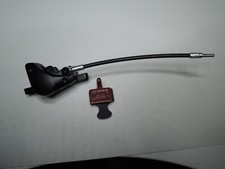 2 x  Tektro  Bremssattel Post Mount Sattel  150 mm Leitung E-Bike/Bike