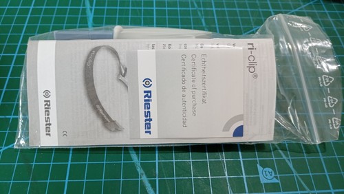 Riester 5000 clip - riester,
