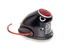 Rücklicht HELLA schwarz für