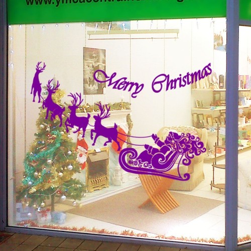 Großer weihnachtsmann - großer,