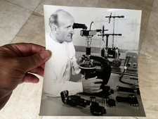 RARE! Orig. Werksfoto 18x18cm EXAKTA RTL1000 - Augenklinik  Speziallabor KAMERA