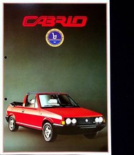 223964) Fiat Ritmo Cabrio Prospekt 06/1986