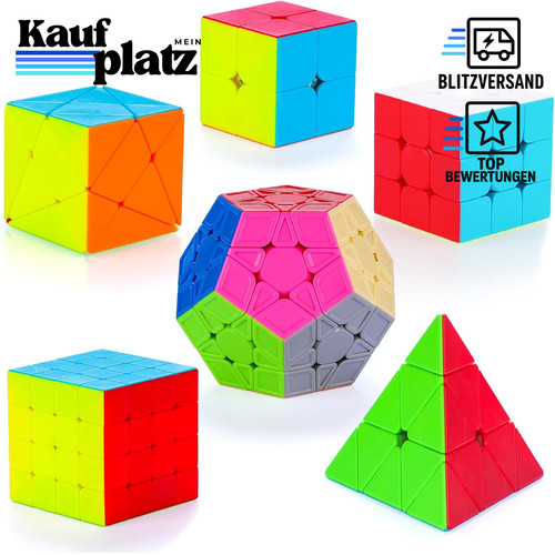 Zauberwürfel set stück 2x2 - zauberwürfel,