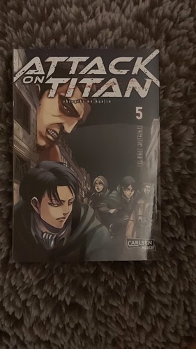 Attack titan band manga - attack, 5