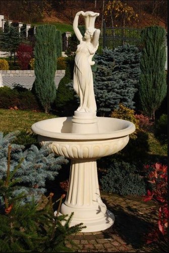 Springbrunnen froschbrunnen - springbrunnen,