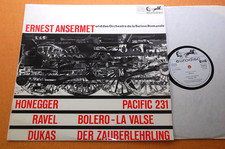 Ansermet Ravel Bolero Dukas Apprentice German Eurodisc (Decca SXL 6065) 2E/2E NM