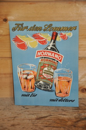 Altes reklameschild - altes,