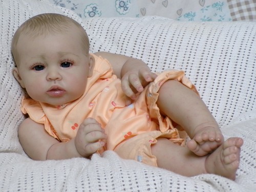 Reborn baby mädchen - reborn, puppe