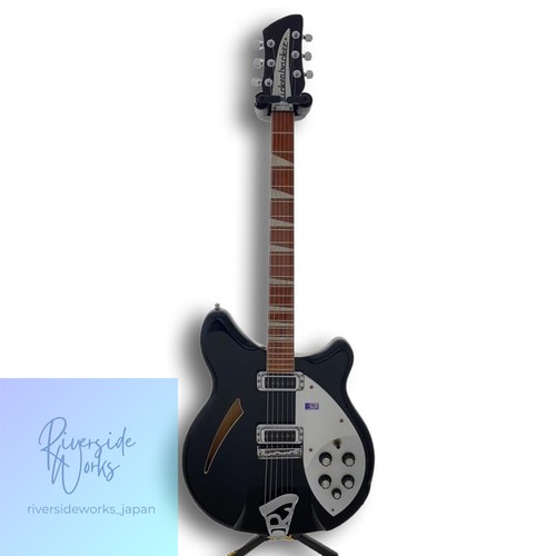 Rickenbacker 360 jet glo - rickenbacker,