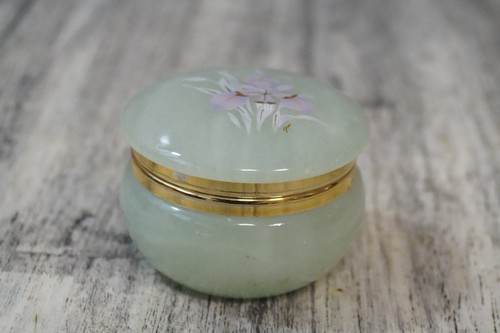 Vintage schmuckdose pillendose - vintage,
