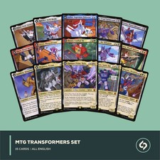 MTG | Transformers Set | TRANSFORMERS | 15 CARDS | NM | EN