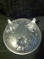 Kristall Schale Lalique