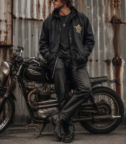 Vintage horex motorradjacke - horex,